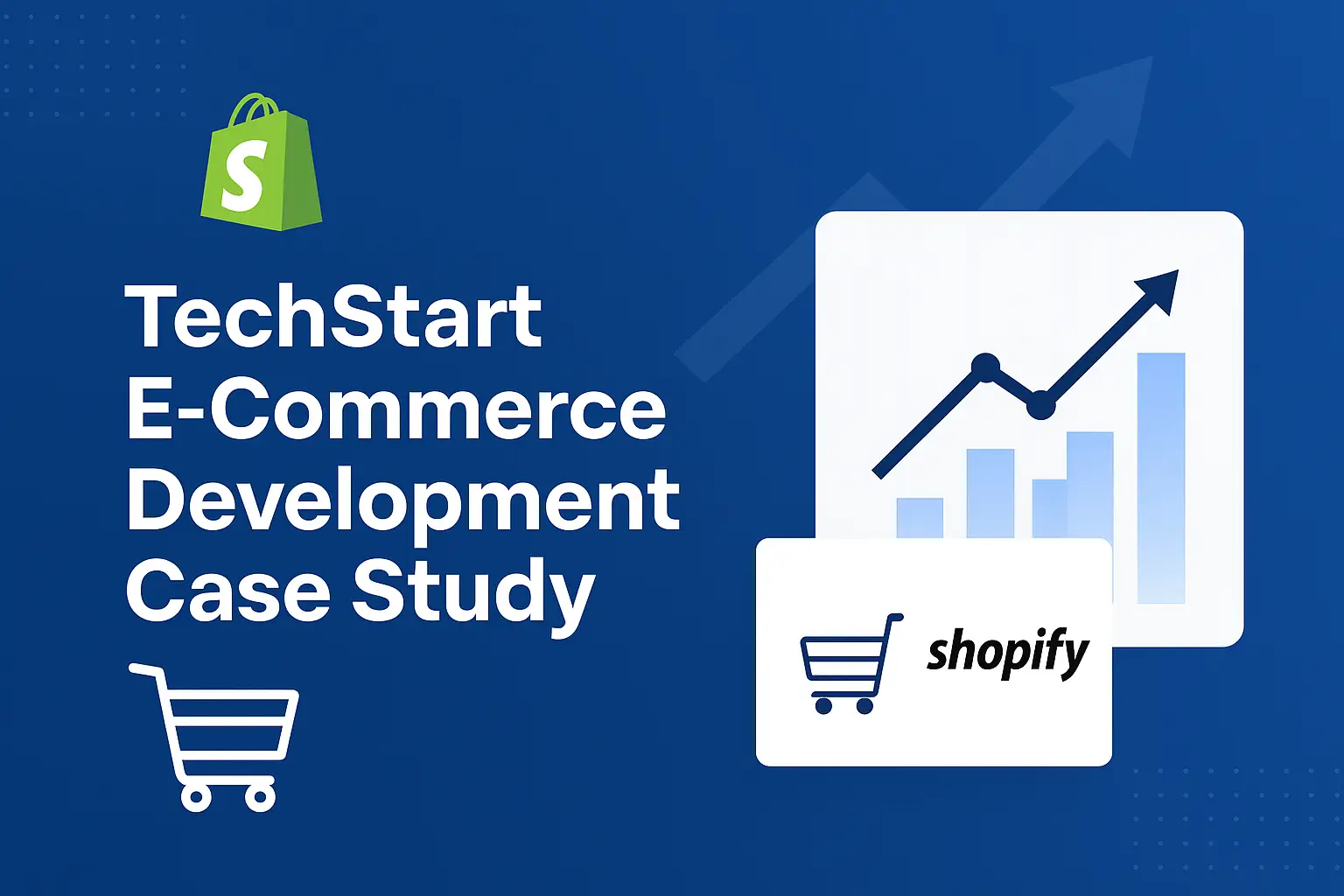 E-commerce website development USA - Shopify store by Bytecode IT Solutions
