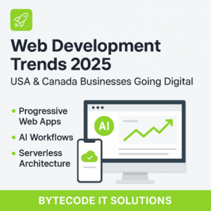Read more about the article Web Development Trends in 2025: USA & Canada Businesses Going Digital