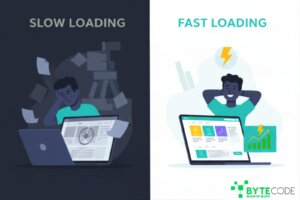 Read more about the article How Fast Websites Improve Sales : A Real Case Study From One Of Our  Bytecode Clients