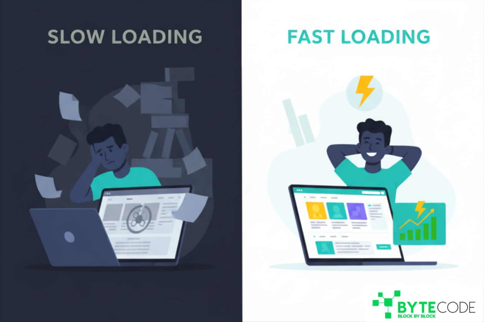 Read more about the article How Fast Websites Improve Sales : A Real Case Study From One Of Our  Bytecode Clients